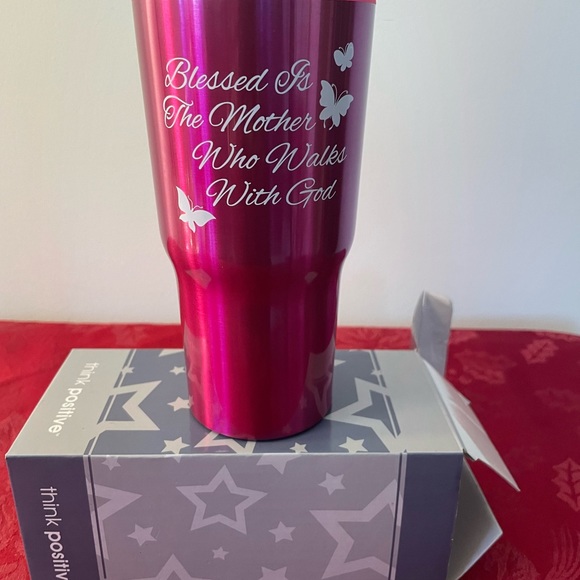 New// Blessed Mother Cup - Picture 1 of 5